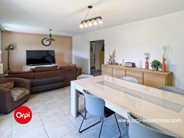 Vente Maison 3 pièces 99 m2 Fleury sur Andelle