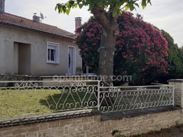 Vente Maison 3 pièces 99 m2 Nersac