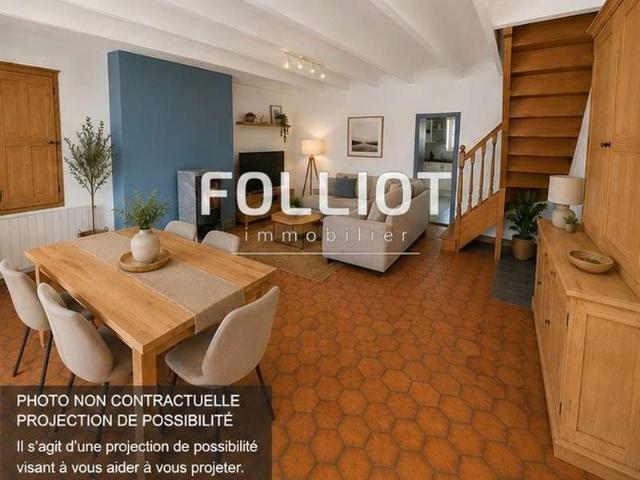 Vente maison 3 pièces Coudeville sur Mer 50