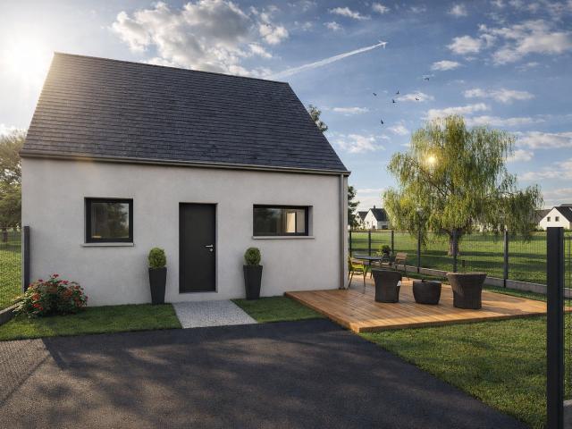 Vente maison 3 pièces Collinee 22