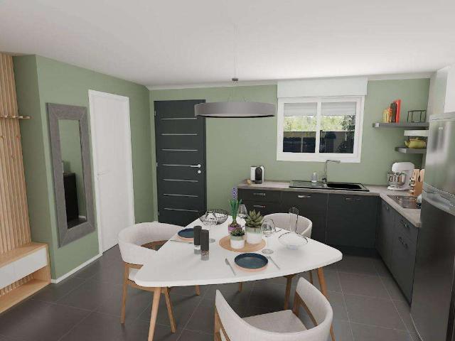 Vente maison 3 pièces Commequiers 85