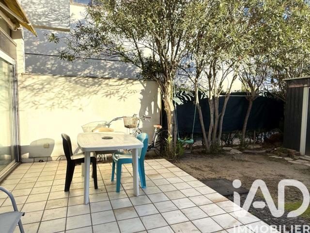 Vente maison 3 pièces Canet plage 66