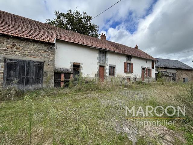 Vente Maison 3 pièces Chambon sur Voueize