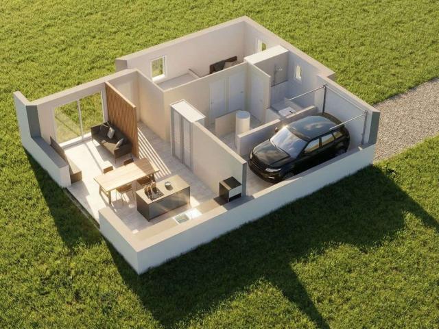 Vente maison 3 pièces Changé 53