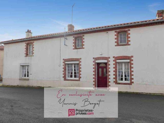 Vente maison 3 pièces Chavagnes en Paillers 85
