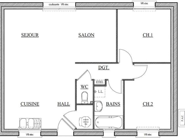 Vente maison 3 pièces Cheix en Retz 44
