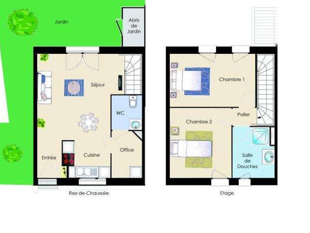 Vente maison 3 pièces Cheux 14