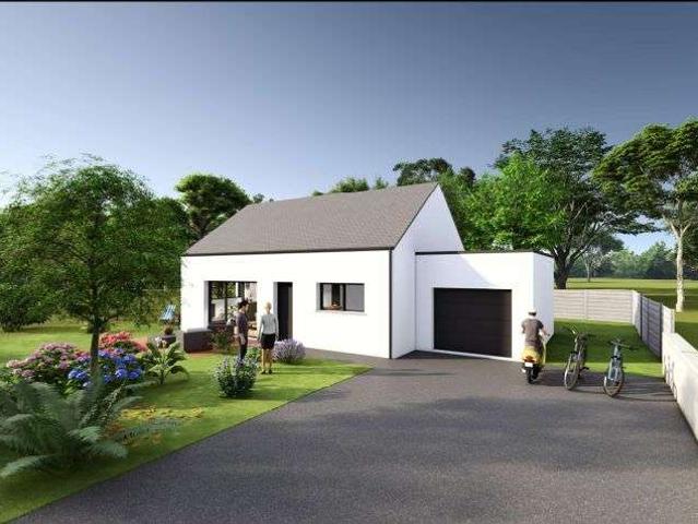 Vente maison 3 pièces Crach 56
