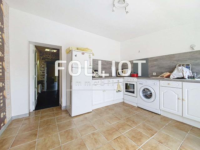 Vente maison 3 pièces Créances 50