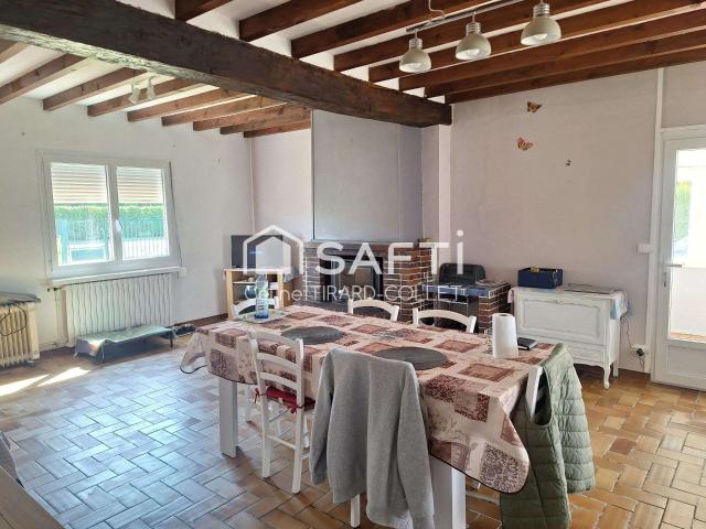 Vente maison 3 pièces Criel sur Mer 76