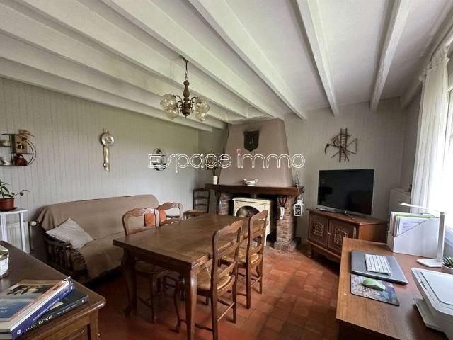 Vente maison 3 pièces Cropus 76