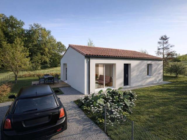 Vente maison 3 pièces Bouillé Loretz 79