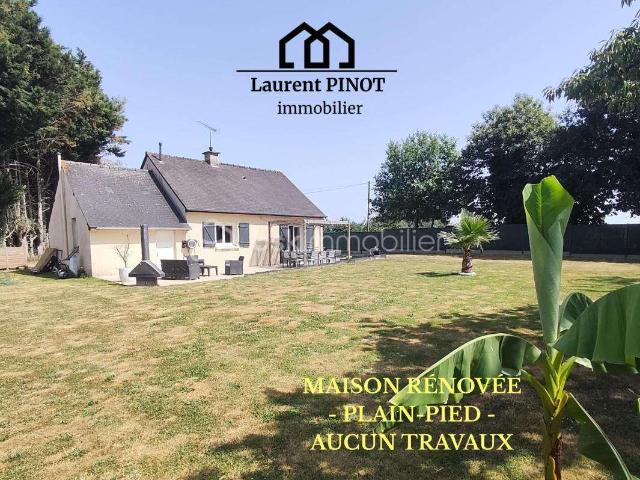 Vente maison 3 pièces Bourgbarré 35