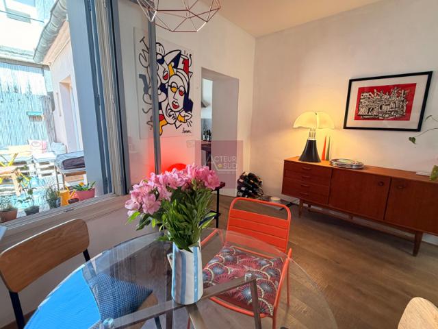 VENTE MAISON 3 PIÈCES MONTPELLIER BOUTONNET