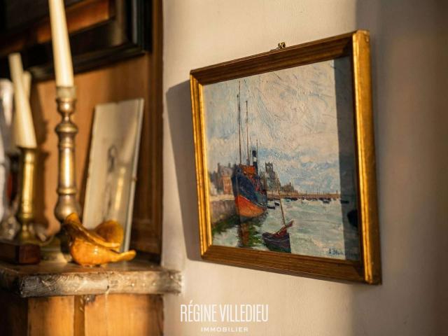 Vente maison 3 pièces Barfleur 50