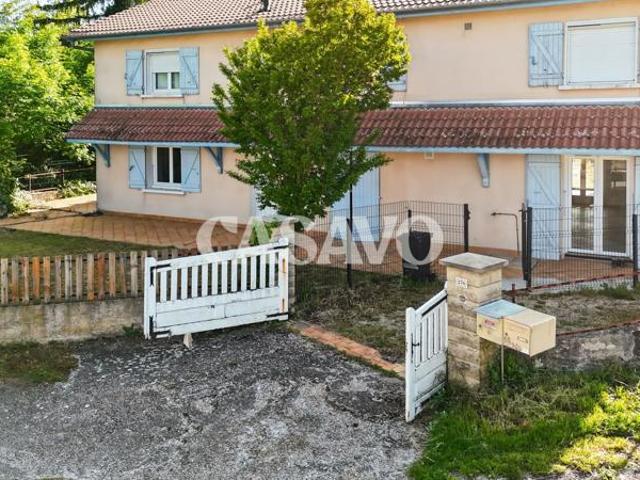 Vente Maison 3 pièces de 124m² 38440 Artas