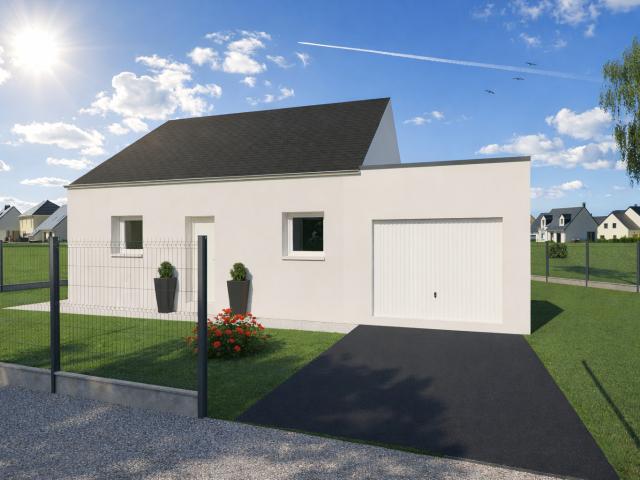 Vente maison 3 pièces Évran 22