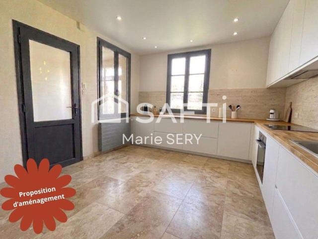 Vente maison 3 pièces Franqueville Saint Pierre 76