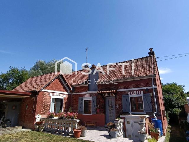 Vente maison 3 pièces Incheville 76