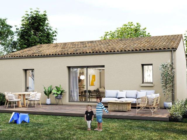 Vente maison 3 pièces Loudun 86