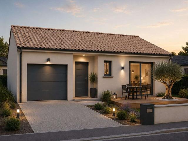 Vente maison 3 pièces Loudun 86