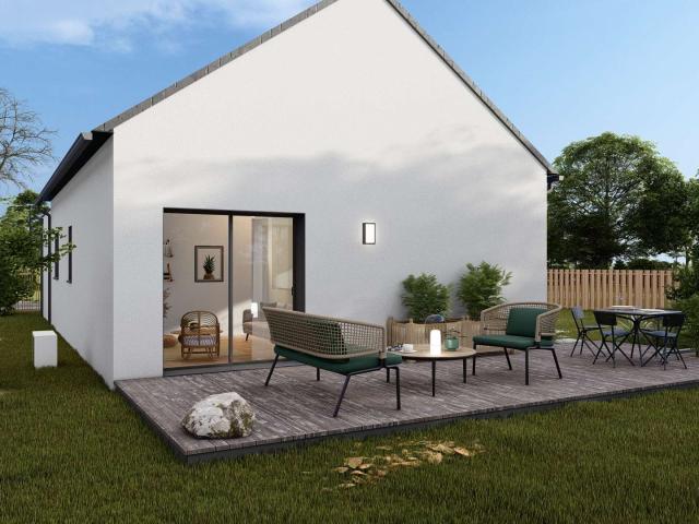 Vente maison 3 pièces Locquemeau 22