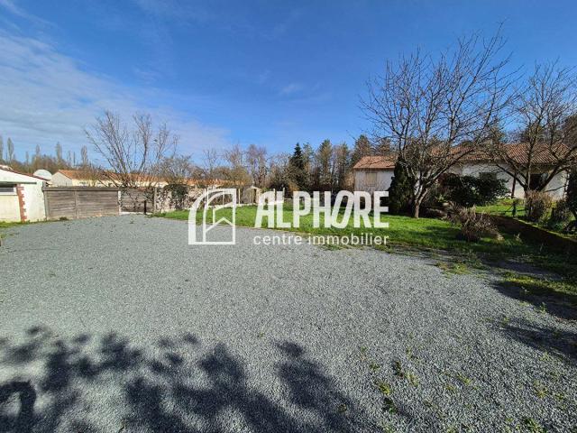 Vente maison 3 pièces L'Oie 85