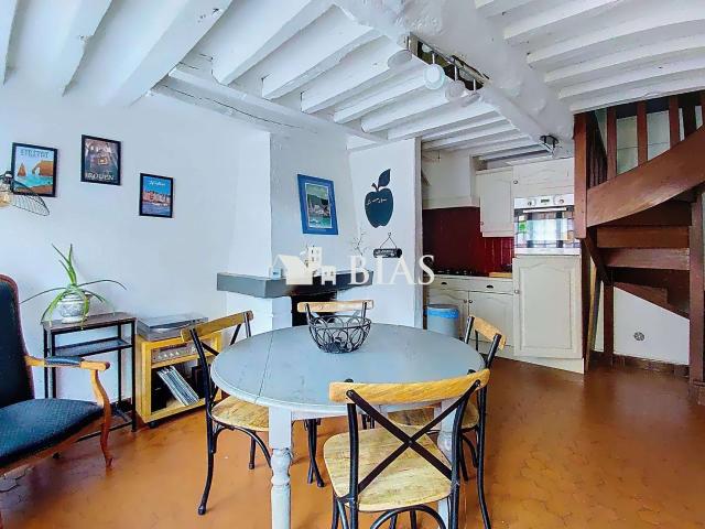 Vente maison 3 pièces La Bouille 76