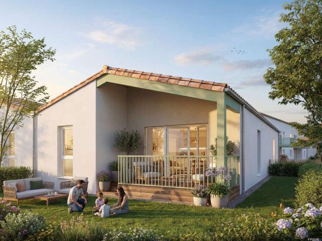 Vente maison 3 pièces La Rochelle 17