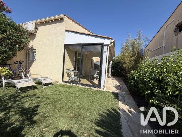 Vente maison 3 pièces Le cap d agde 34