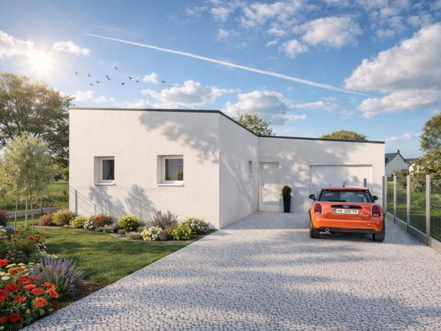 Vente maison 4 pièces Le Gouray 22