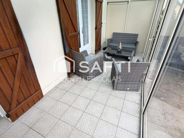 Vente maison 3 pièces Le Mesnil Angot 50