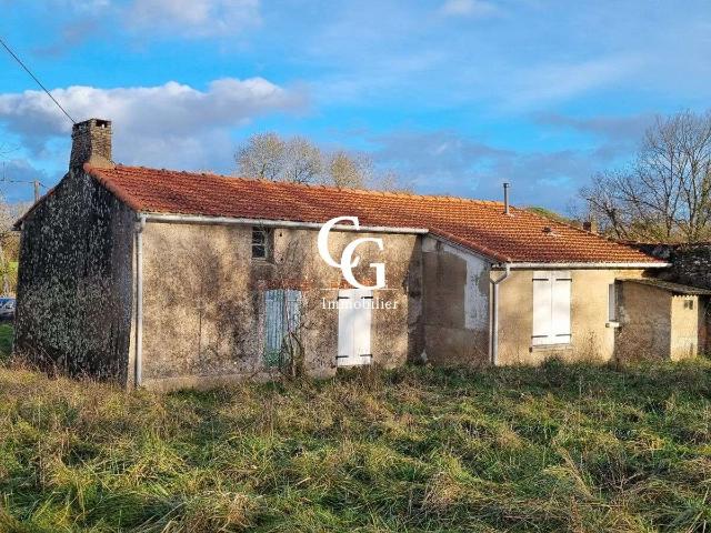 Vente maison 3 pièces Le Pellerin 44