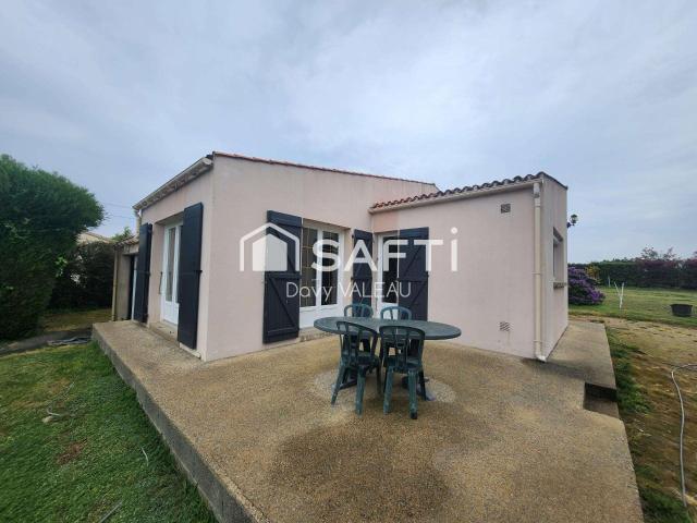 Vente maison 3 pièces Le Tablier 85