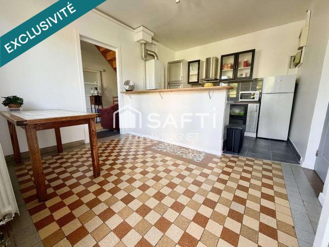 Vente maison 3 pièces Montmain 76