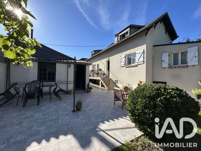 Vente maison 3 pièces Malesherbes 45