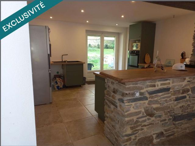 Vente maison 3 pièces Nozay 44