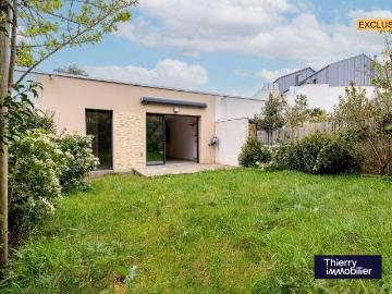 Vente maison 3 pièces Nantes Canclaux Mellinet 44