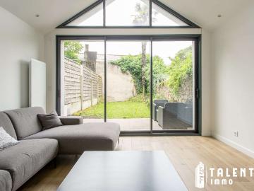 Vente maison 3 pièces Nantes Canclaux Mellinet 44