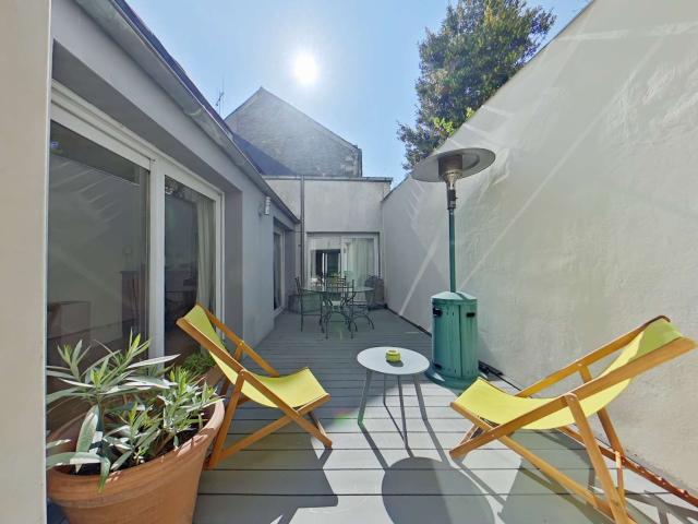 Vente maison 3 pièces Nantes Canclaux Mellinet 44