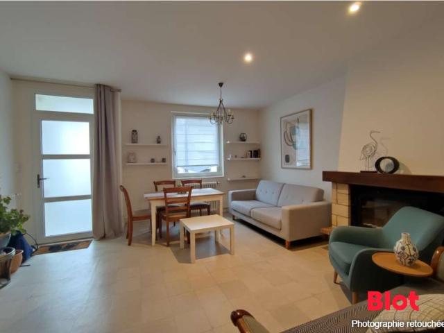 Vente maison 3 pièces Nantes Rond Point de Paris Blanche de Castille 44