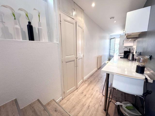 Vente maison 3 pièces Nantes Saint Clément Jardin des plantes 44