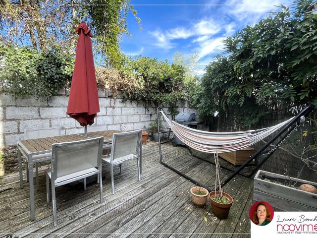 Vente maison 3 pièces Nantes Saint Pasquier 44