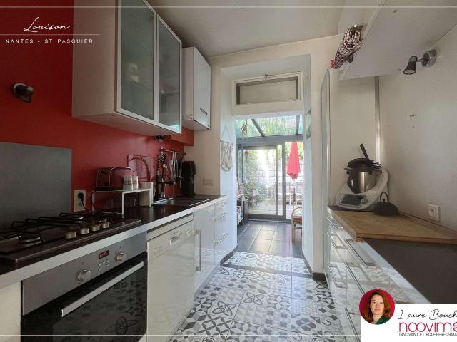 Vente maison 3 pièces Nantes Saint Pasquier 44