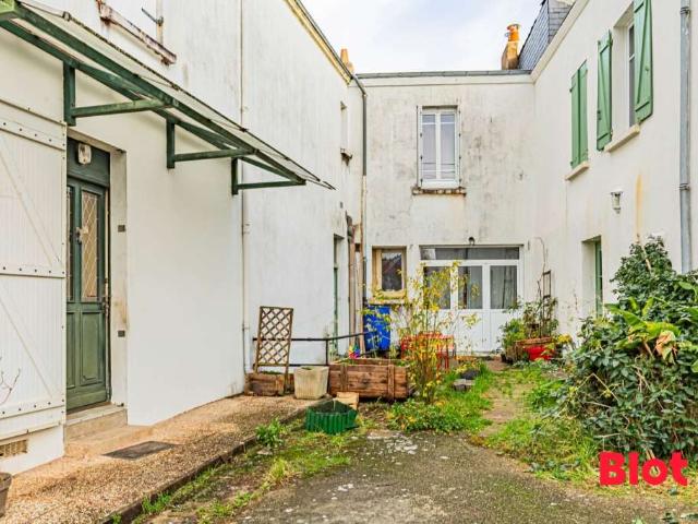 Vente maison 3 pièces Nantes Toutes Aides 44