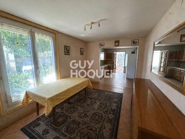 Vente maison 3 pièces Nantes Zola 44