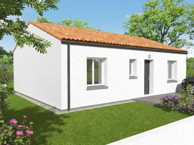 Vente maison 3 pièces Soullans 85
