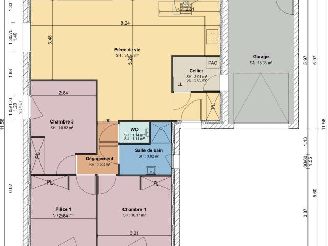 Vente maison 3 pièces Saint Cast le Guildo 22