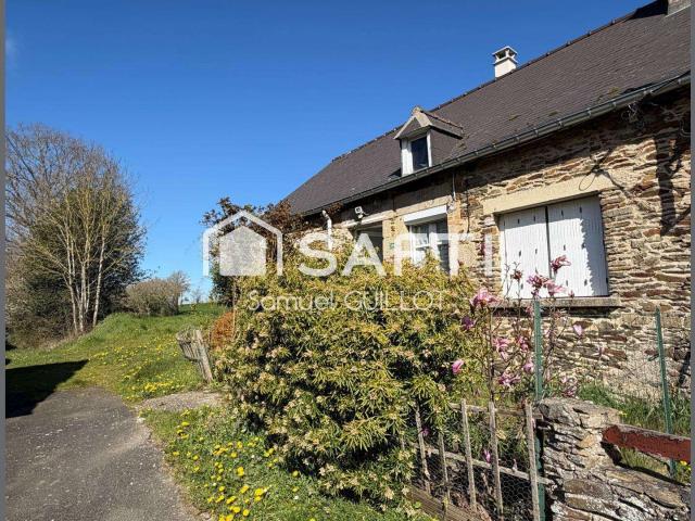 Vente maison 3 pièces Saint Aignan de Couptrain 53