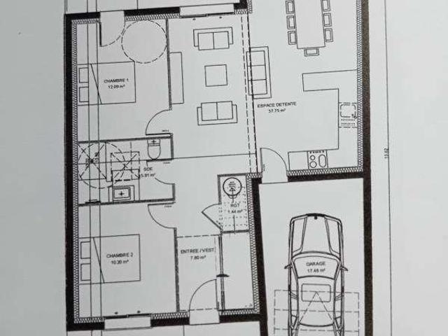 Vente maison 3 pièces Saint Gilles Croix De Vie Sud 85